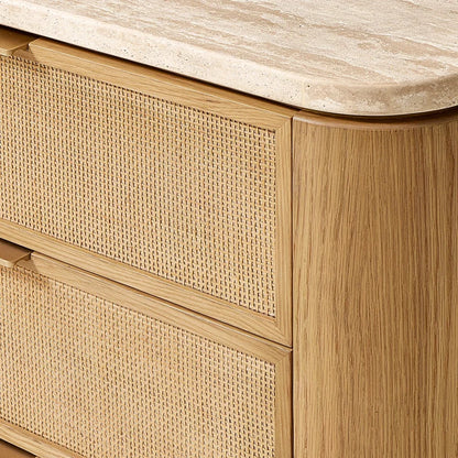 Haven Cane Dresser