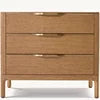 Carter Three-Drawer Nightstand