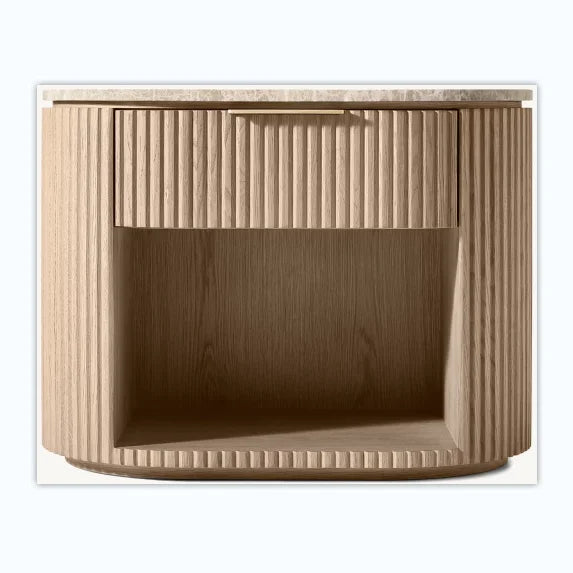 Siena Fluted Side Table