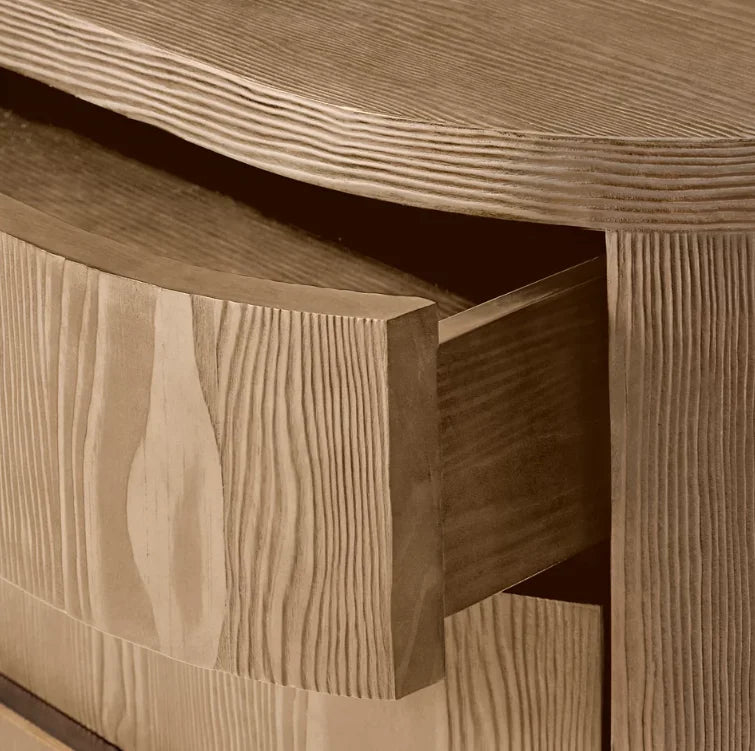 Hudson Oak Nightstand