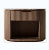 Siena Fluted Side Table