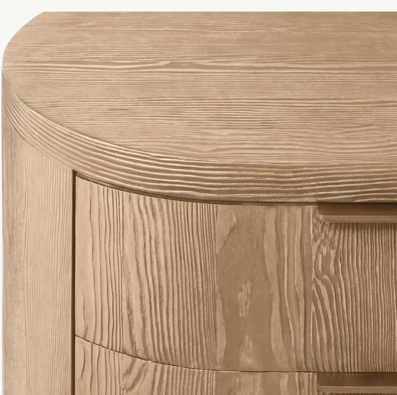 Hudson Oak Nightstand