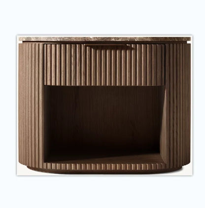 Siena Fluted Side Table