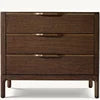 Carter Three-Drawer Nightstand