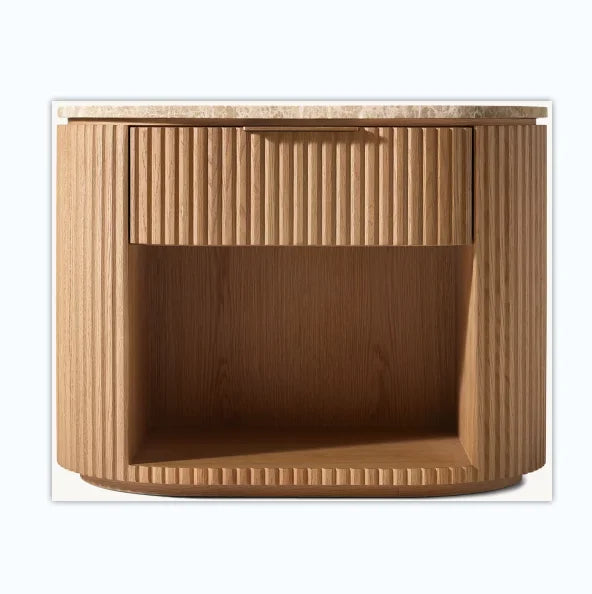 Siena Fluted Side Table