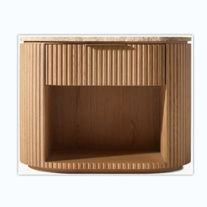 Siena Fluted Side Table