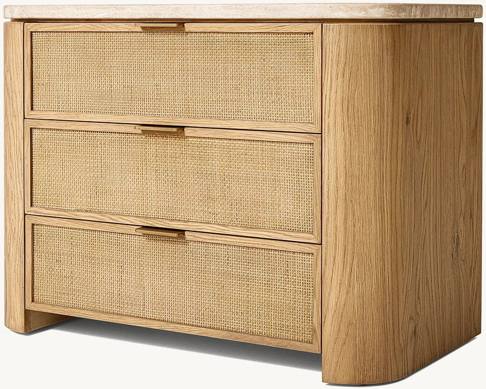 Haven Cane Dresser