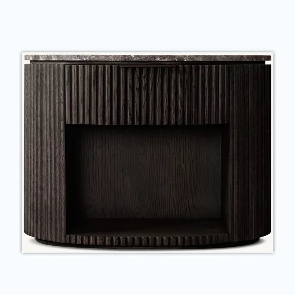 Siena Fluted Side Table