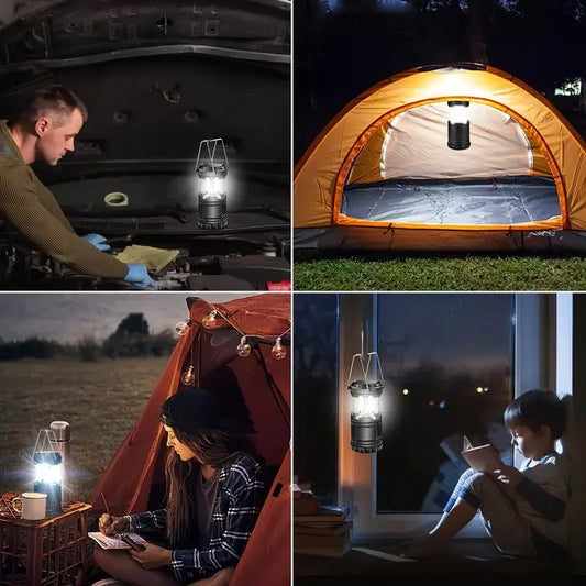 GlowMax™ Collapsible Camping Lantern