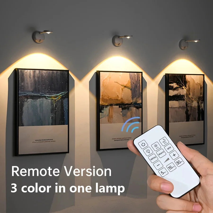 Motion Sensor Picture Light
