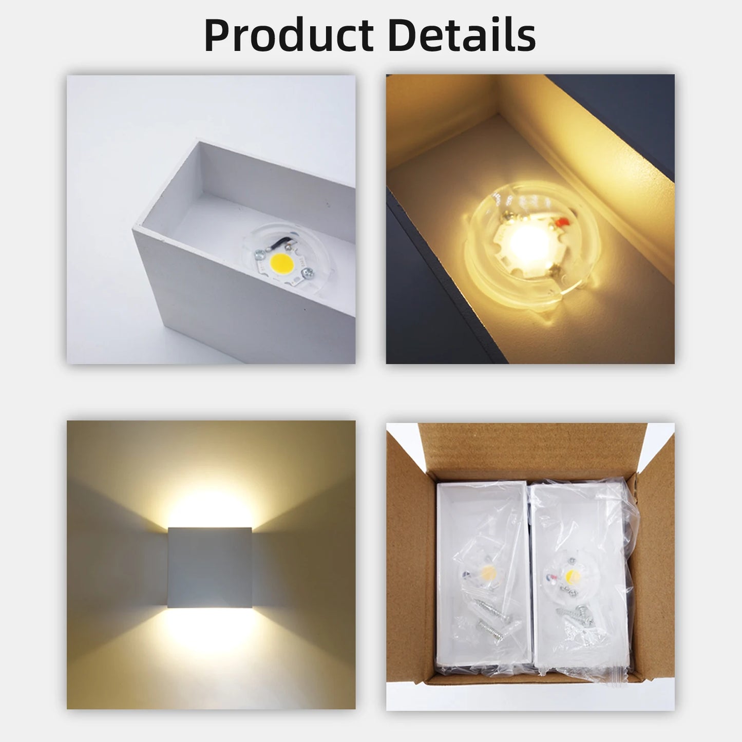 HaloBrick™ Wall Light
