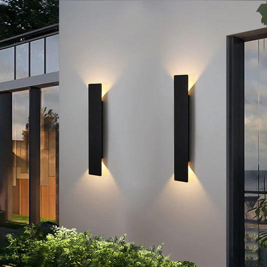 LumaShield™ Outdoor Wall Light