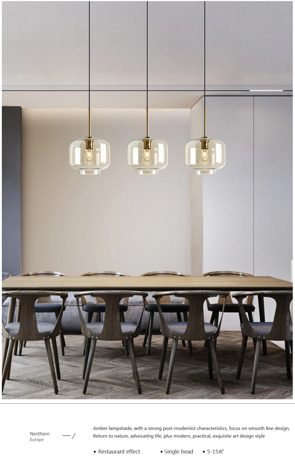 Loft Glass Pendant