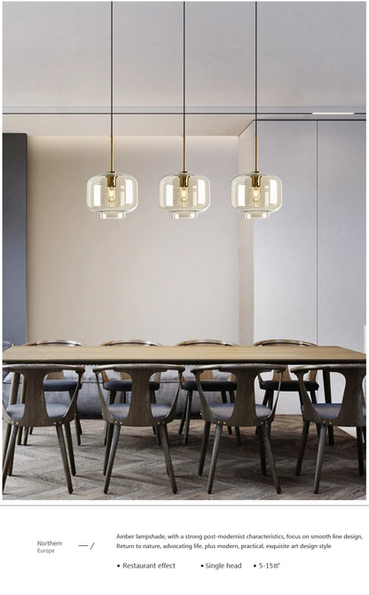 Loft Glass Pendant