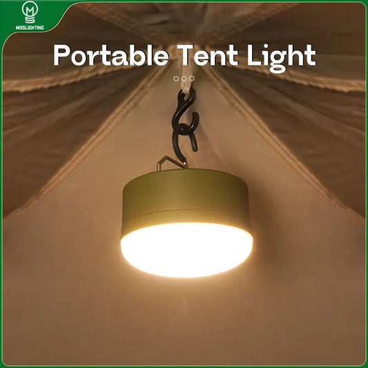CampGlow™ Portable LED Lantern