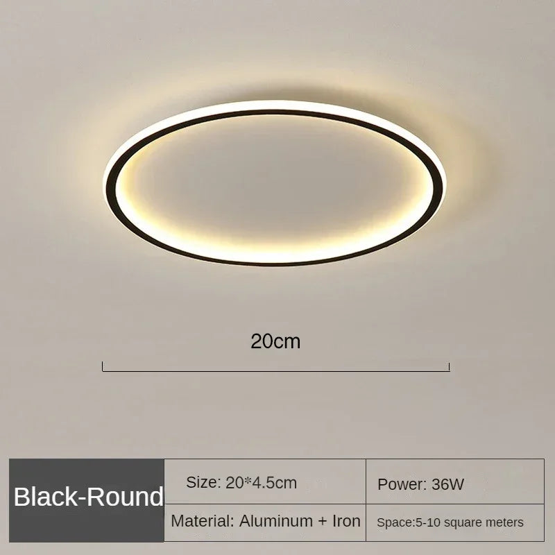 AuraRing™ LED Ceiling Light