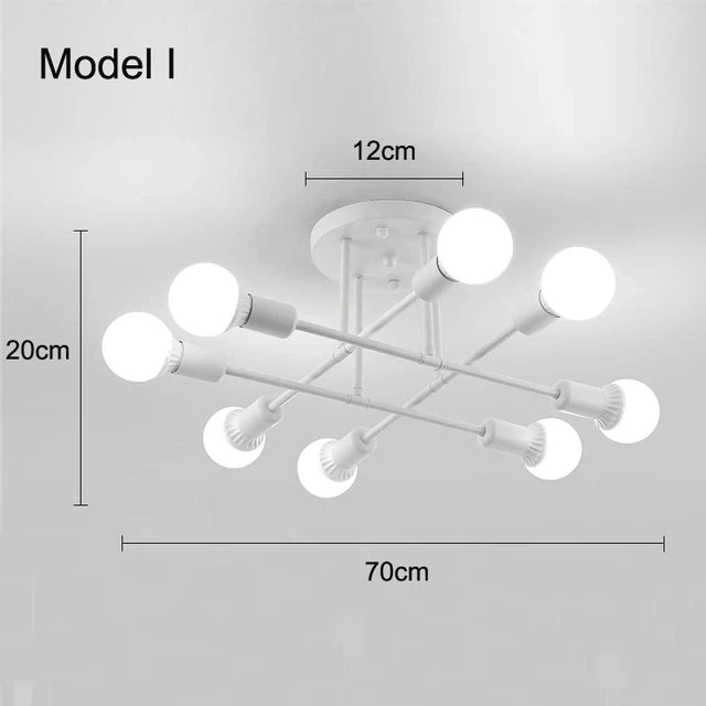 NordiGlow™ Ceiling Chandelier