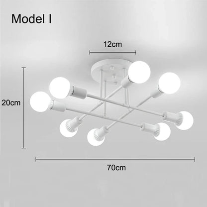 NordiGlow™ Ceiling Chandelier