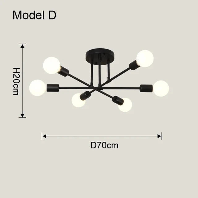 NordiGlow™ Ceiling Chandelier
