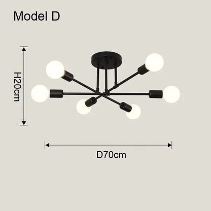 NordiGlow™ Ceiling Chandelier