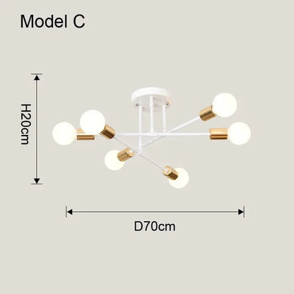 NordiGlow™ Ceiling Chandelier