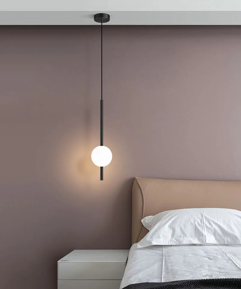Nordic Bedside Pendant Light