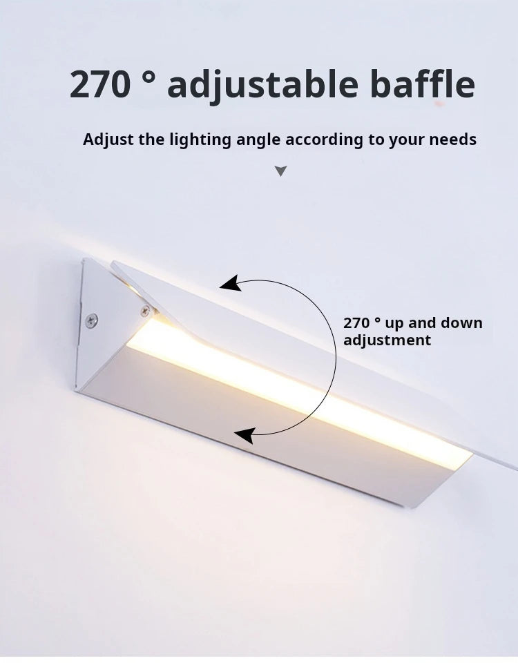 Adjustable LED Wall Light