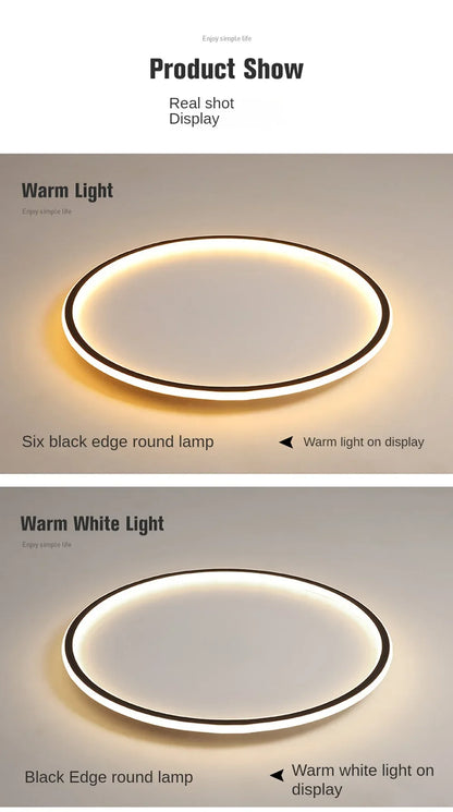AuraRing™ LED Ceiling Light
