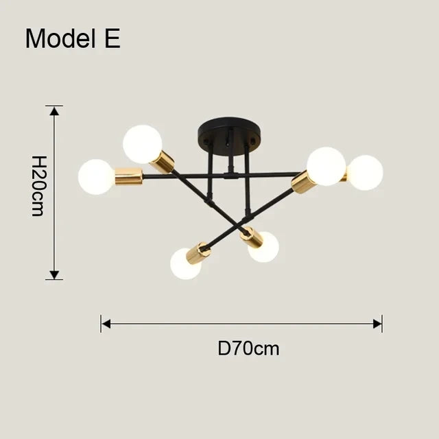 NordiGlow™ Ceiling Chandelier