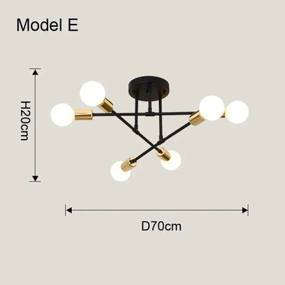 NordiGlow™ Ceiling Chandelier