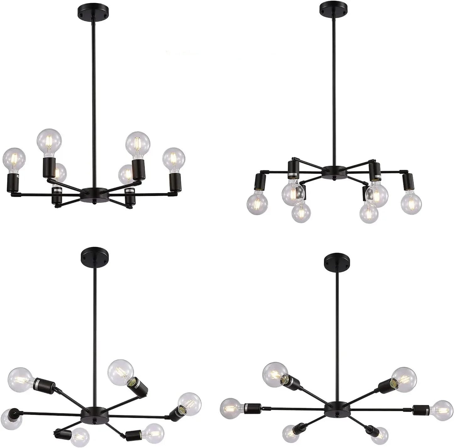 Modern Branch Chandelier