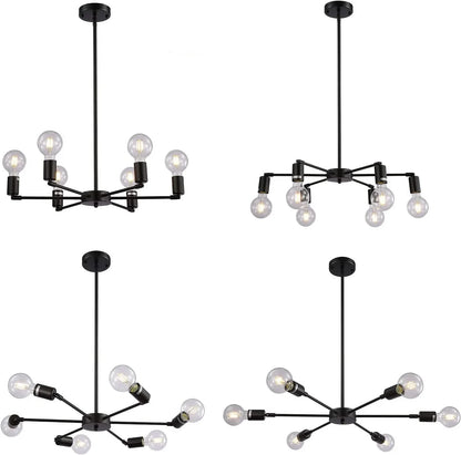 Modern Branch Chandelier