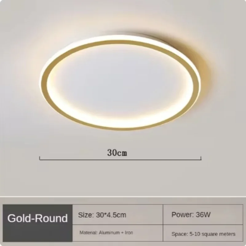 AuraRing™ LED Ceiling Light