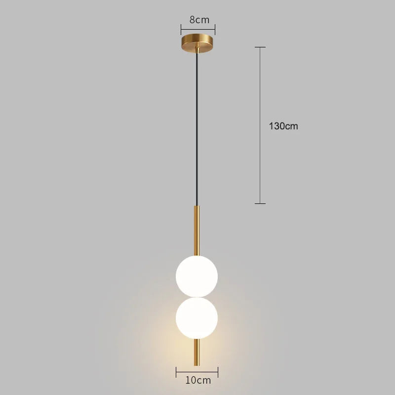 Nordic Bedside Pendant Light