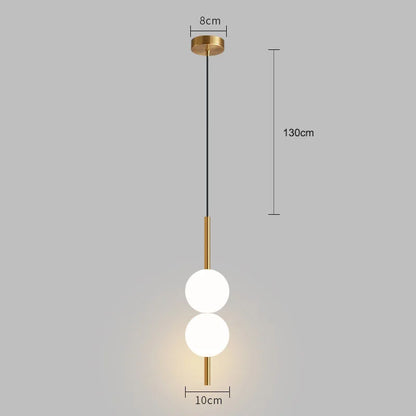 Nordic Bedside Pendant Light