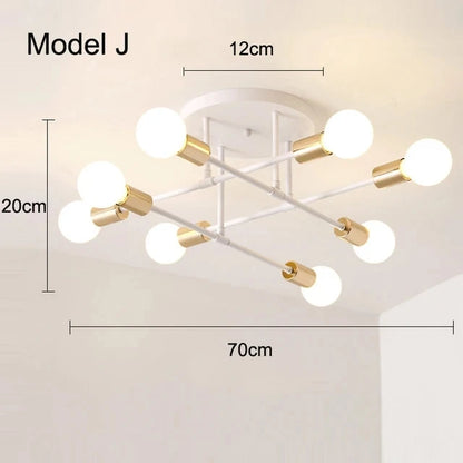 NordiGlow™ Ceiling Chandelier