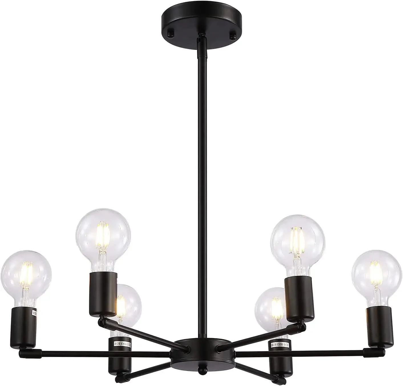 Modern Branch Chandelier