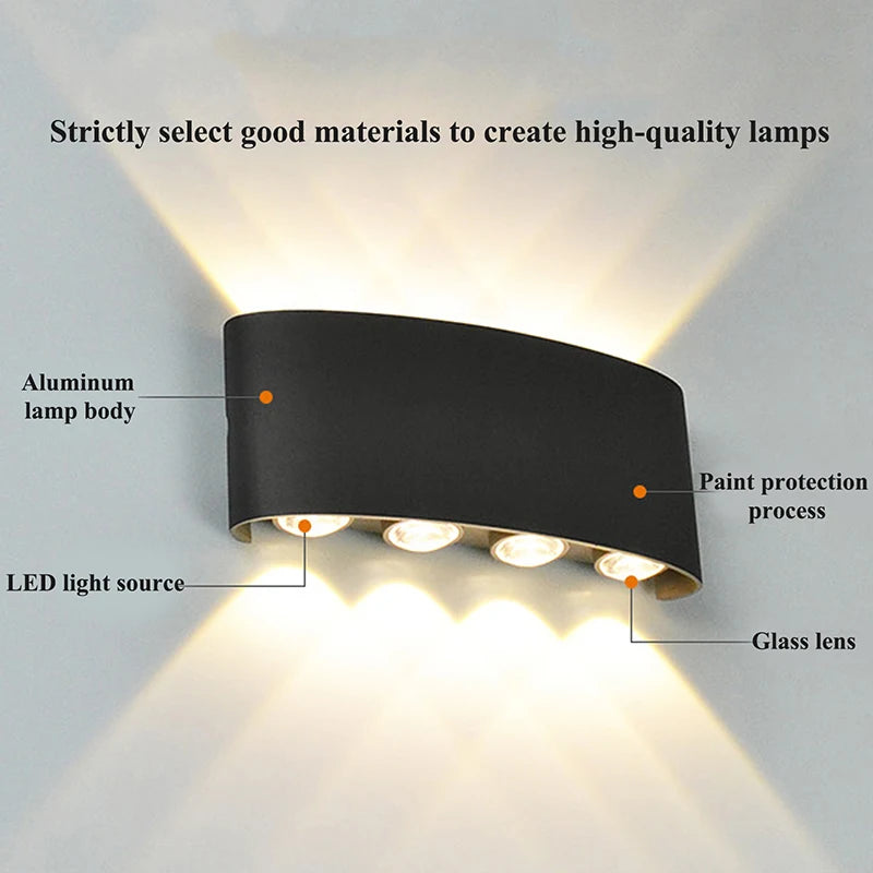 GlowArc™ Wall Sconce
