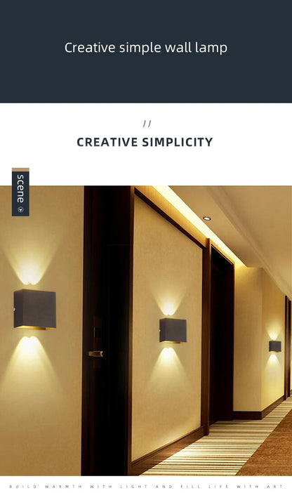 HaloBrick™ Wall Light