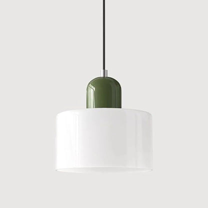 Linear Glass Pendant Light