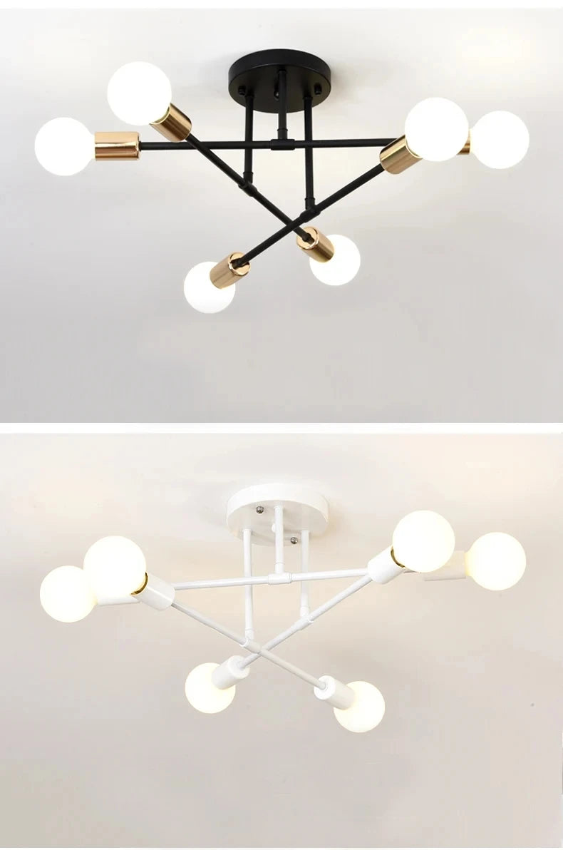 NordiGlow™ Ceiling Chandelier