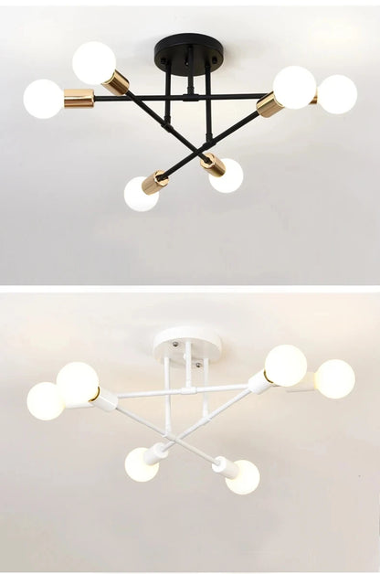 NordiGlow™ Ceiling Chandelier