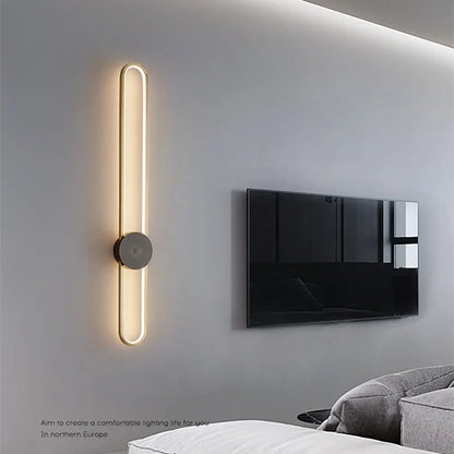 AuraLine™ Modern Wall Sconce