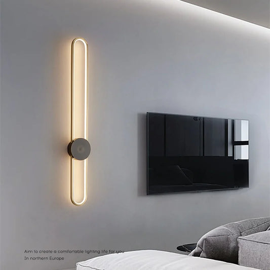 AuraLine™ Modern Wall Sconce