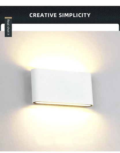 Nordic Up & Down Wall Light