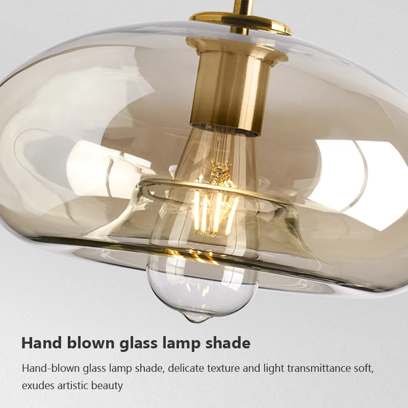 Loft Glass Pendant