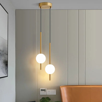 Nordic Bedside Pendant Light