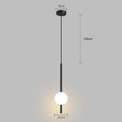 Nordic Bedside Pendant Light