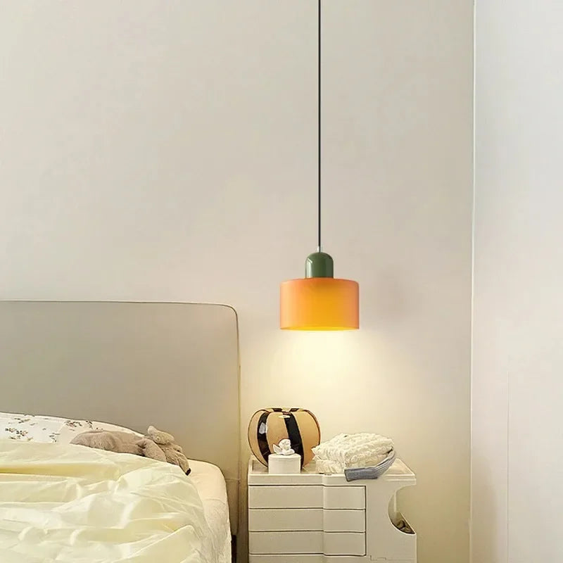 Linear Glass Pendant Light