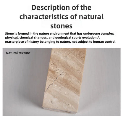 Wabi-Sabi Stone Pendant Light